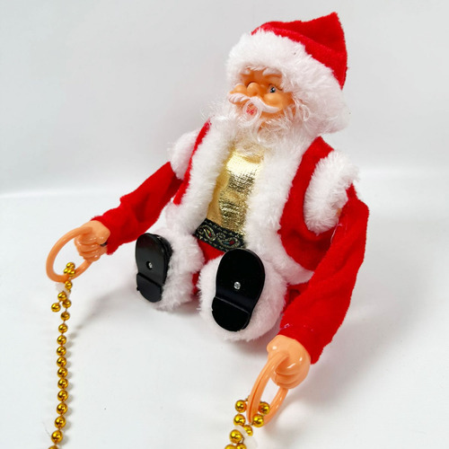 Adorno Papá Noel colgante giratorio 25399 - Image 3