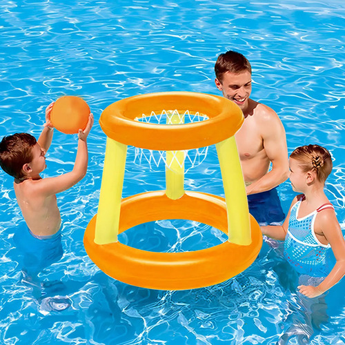 Aro de básquet inflable con pelota Jl077211npf - Image 4