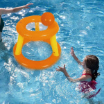 Aro de básquet inflable con pelota Jl077211npf - Image 9