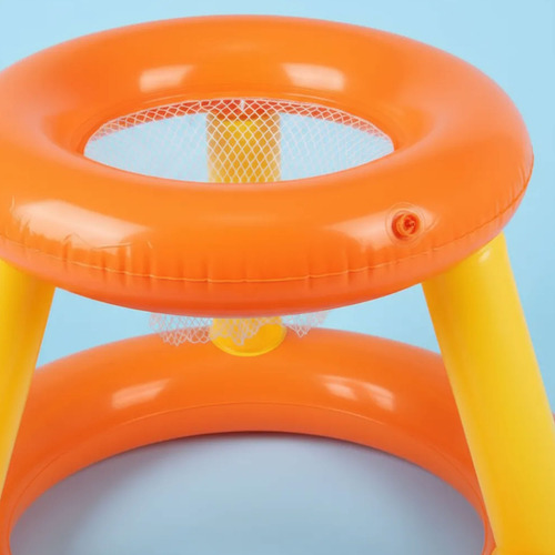 Aro de básquet inflable con pelota Jl077211npf - Image 6