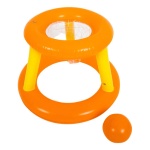 Aro de básquet inflable con pelota Jl077211npf