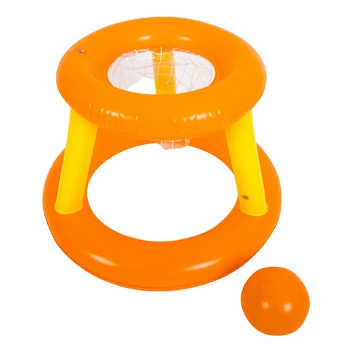 Aro de básquet inflable con pelota Jl077211npf