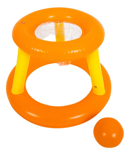 Aro de básquet inflable con pelota Jl077211npf - Image 1
