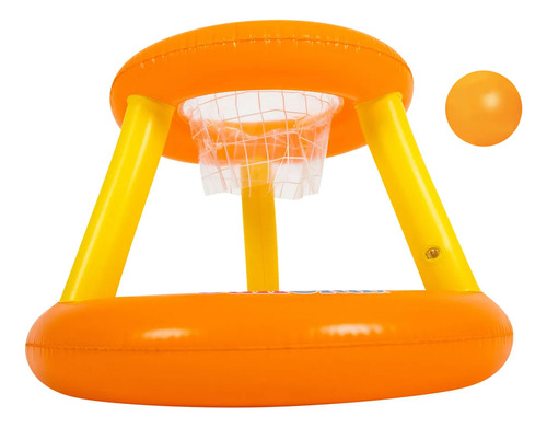 Aro de básquet inflable con pelota Jl077211npf - Image 5
