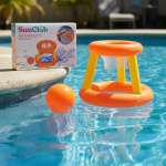 Aro de básquet inflable con pelota Jl077211npf - Image 8