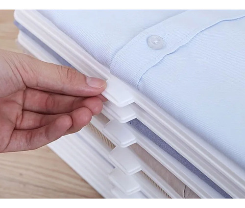 Bandejas Organizadoras De Remeras Y Camisas X10 Para Placard - Image 6