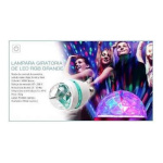 Bola de rayos led giratoria + Mini laser led multipunto - Image 5