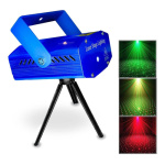 Bola de rayos led giratoria + Mini laser led multipunto - Image 6