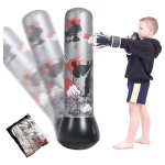 Bolsa Boxeo Inflable Saco Para Niños Juego Deporte Puching