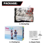 Bolsa Boxeo Inflable Saco Para Niños Juego Deporte Puching - Image 3