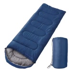 Bolsa de dormir camping con capucha y funda Sl2x7 - Image 4
