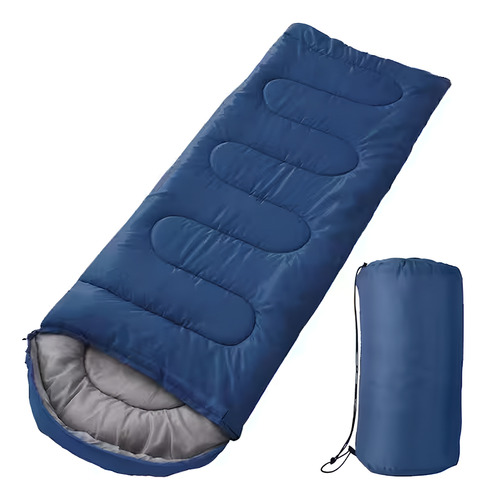 Bolsa de dormir camping con capucha y funda Sl2x7 - Image 4