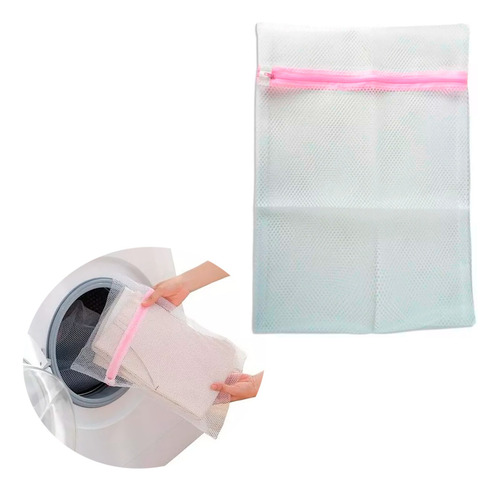 Bolsa Red Organizador Para Lavarropas 60x50 Lavandería 90555 - Image 1