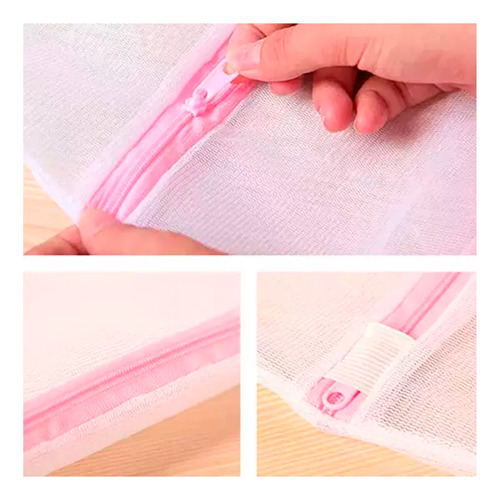 Bolsa Red Organizador Para Lavarropas 60x50 Lavandería 90555 - Image 3