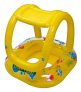 Bote inflable infantil con techo 37243