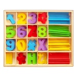 Caja De Estudio Infantil Juego Educativo Matematica Cuentas
