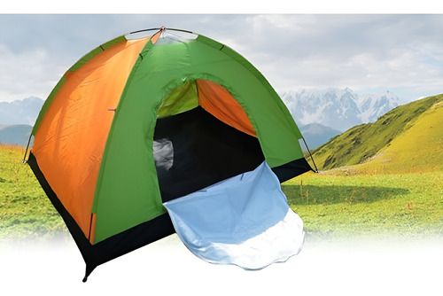 Carpa_Tienda_2_Colores_Iglu_Camping_Mochilero_2_Personas_D_684103-MLA95979193162_102025-O.jpg Carpa de 2 colores para 2 personas - Image 1