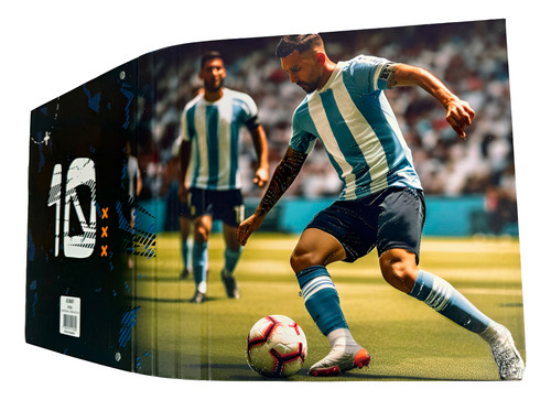Carpeta fútbol Argentina 3x40 As500697 - Image 7