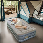 Colchón somier inflable de 1 plaza - Image 10