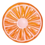 Colchoneta inflable naranja para pileta 18949 - Image 3