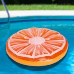 Colchoneta inflable naranja para pileta 18949 - Image 6