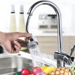 Conversor flexible de canilla cocina