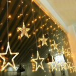 Cortina guirnalda led Estrellas 3 Metros - Image 7