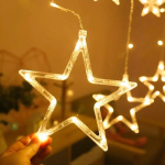 Cortina guirnalda led Estrellas 3 Metros - Image 5