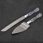 Cuchillo y espátula para torta de acero inoxidable - Image 6