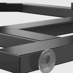 Escurridor seca platos organizador 3 niveles G2007 - Image 4