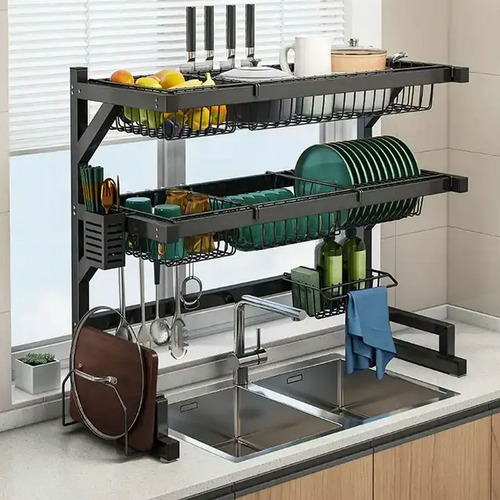 Escurridor seca platos organizador 3 niveles G2007 - Image 2