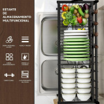 Escurridor seca platos organizador 3 niveles G2007 - Image 7