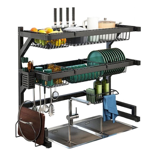 Escurridor seca platos organizador 3 niveles G2007