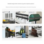 Escurridor seca platos organizador 3 niveles G2007 - Image 5