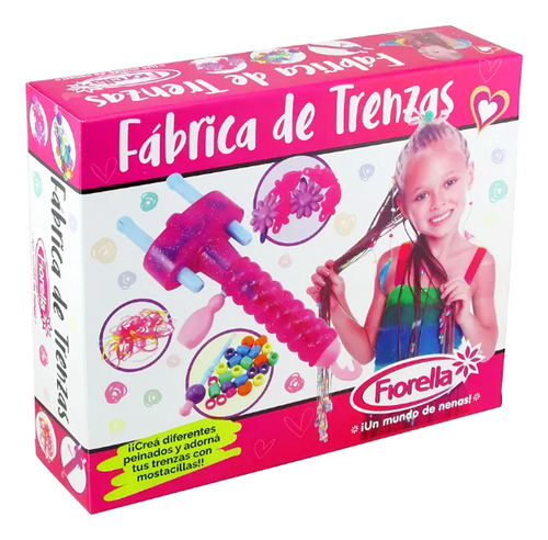 Máquina para armar trenzas infantil fiorella Tgh5 - Image 2