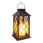 Farol solar luz LED decoración de jardín Vl511