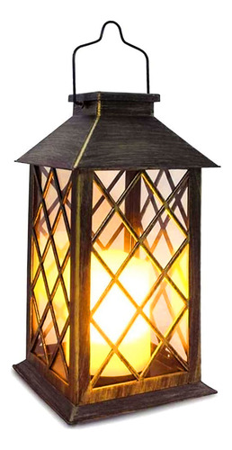 Farol solar luz LED decoración de jardín Vl511