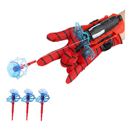 Guante spiderman lanza dardos Avg100