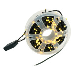 Guirnalda LED blanco cálido para navidad 50 metros El183 - Image 2