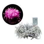 Guirnalda luces LED rosas para navidad 100 - Imagen 6