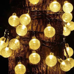 Guirnalda luces solares 20 LED - Imagen 10