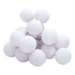 Guirnaldas bolitas LED cálidas con 40 focos 220v - Image 4