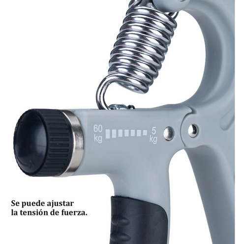Hand Grip Ejercitador De Mano Regulable De 5 A 60 Kg - Image 2