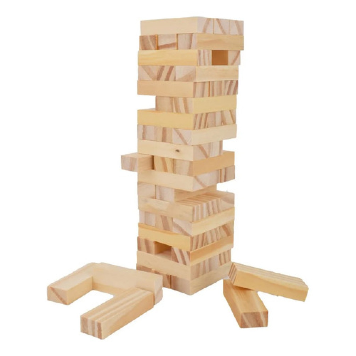 Jenga de madera juego de mesa Jen54 - Oportunidades Vip