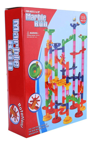 Laberinto de bolitas didáctico marble run 105 piezas 134765 – imagen adicional