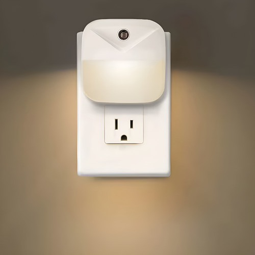 Lámpara luz de noche LED 220v - Image 1