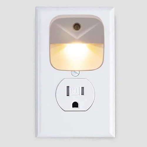 Lámpara luz de noche LED 220v - Image 4