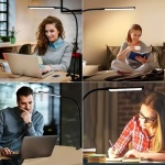 Lampara flexible USB con pinza para mesa - 10184 - Image 13