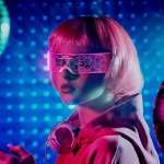 Lentes futuristas con luz LED Qq57 - Image 3