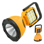 Linterna Lampara Camping Con Panel Solar Usb Led Hs-8033a - Image 14